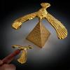 Uccello Aquila Bilancia Anti-Gravità Giocattolo Set Piramide Bambini Scienza STEM Giocattolo Adulti Decorazione Ufficio Regalo di Natale Compleanno per Bambini Amici