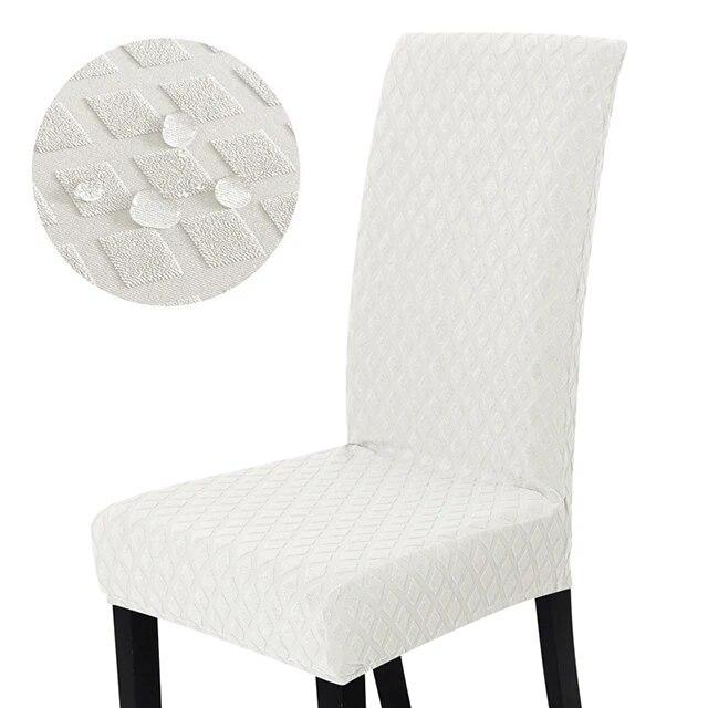 

Водонепроницаемые чехлы на стулья для столовой, эластичные жаккардовые чехлы на обеденный стул, съемные моющиеся чехлы для стульев для кухни