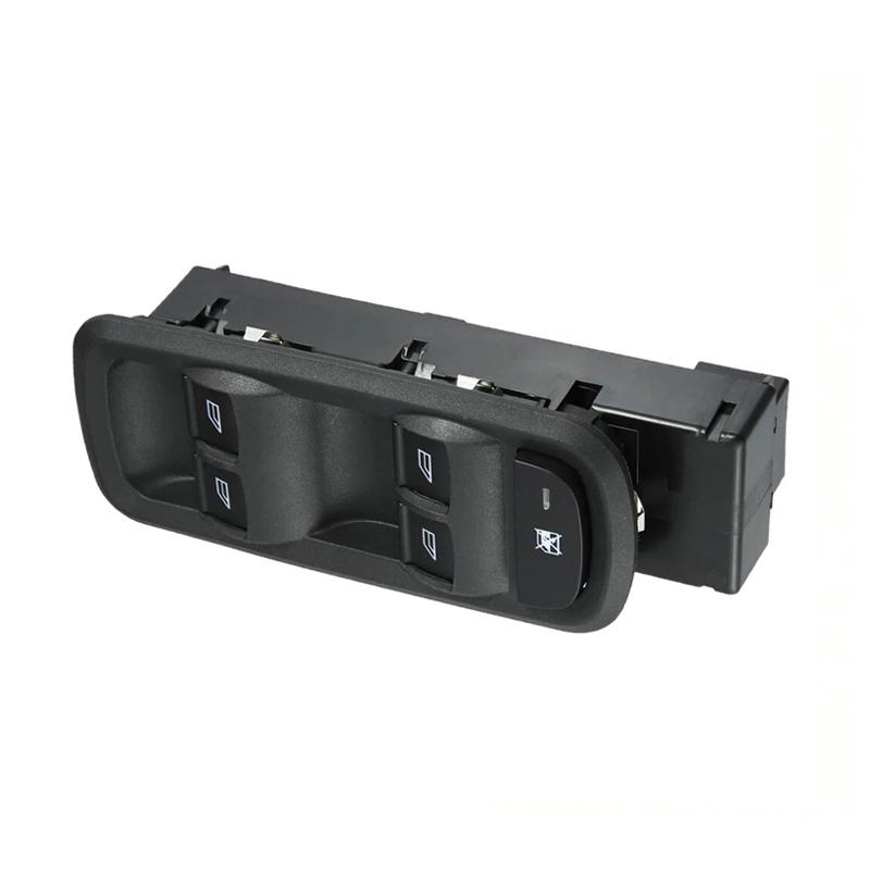 Electric Power Window Control Switch Button 8A6T-14A132-CC 8A6T-14529-AA For Ford Fiesta MK6 2008-2015 Master & Single Switch