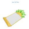 Foldable Fruit Print Floating Water Hammock Lounger Inflatable Pool Float Bed Chair for Summer Home Swimming Pool Lake Beach