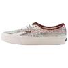 New Vans Premium Authentic 44 Skateboard Shoes Unisex White Red VN000D9NCCZ