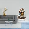 Modern Resin Horse Figurine And Acrylic Tabletop Ornament Unique Collectible Art Craft for Home