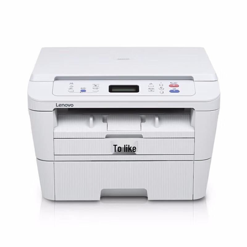 Lenovo M3070W A4 B&W 3-in-1 Laser MFP with Wi-Fi CN Plug (adapter Included)