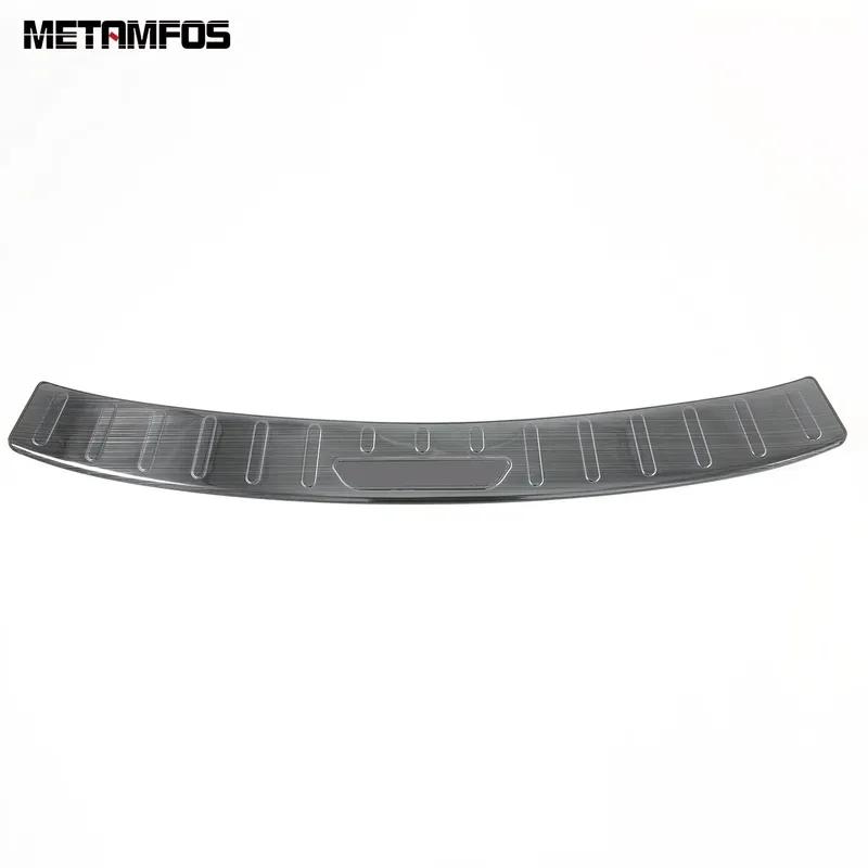 Accessories For Mazda 6 M6 Atenza -  2024 Interior Rear Trunk Bumper Foot Plate Tailgate Door Sill Scuff Guard Plate
