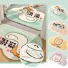 Rutschfeste Mikrofaser Enten Badematten Saugfähige Badezimmerteppiche mit TPR-Rückseite Ultraweiche Fußmatte für Küche Schlafzimmer Wohnzimmer