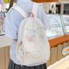 Schoolbag Milk Huhu Soft Cute Rabbit Backpack Sweet Wear Girl Daily Shopping Photo Shoot Small Backpack