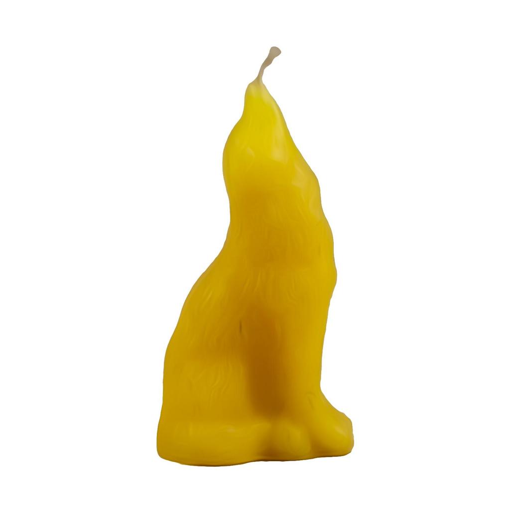 Wolf Candle Hecate Jyotish Mystic Mall Decorative Soy Blend Wax Candle