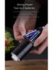 Electric Black Pepper and Sea Salt Grinder for Steak Seasoning