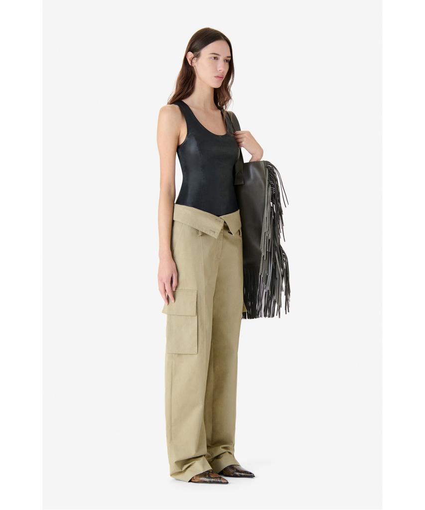 IROWOMEN Indra Foldover Cargo Pants Iopas26106Bex
