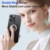 360 Degree Rotation Double Ring Magnetic MagSafe Phone Holder