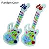 Cute Cartoon Elephant Plastic Electronic Guitar Baby Kids Rhyme Music Toy Gift