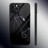 Domineering Cool Horse Phone Case Tempered Glass For IPhone 13 12 11 14 Pro Max Mini X XR XS 8 7 6s Plus SE 2020 Cover