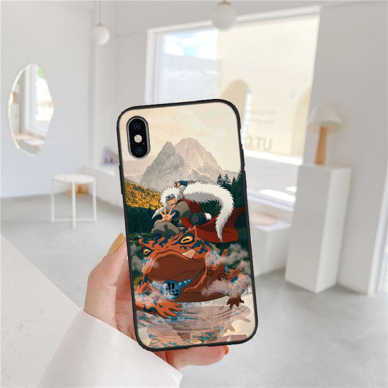 

LO67 Naruto Jiraiya Soft Shell Phone Case for Samsung Galaxy Note 10 20 S23 S24 S25 Ultra FE Plus Edge Lite A02S A35 A07 A17 Galaxy Note20 Ultra