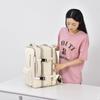 Large-capacity Backpack, Multi-functional Expandable Luggage Bag, Female Student Travel Computer Bag, High-end Backpack
