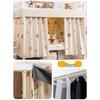 Dormitory Privacy Blackout Bed Curtain with Sliding Rail