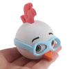 1 Stück süße Brille Huhn Auto Antenne Stift Topper Antenne Eva Ball Dekor Spielzeug Geschenk
