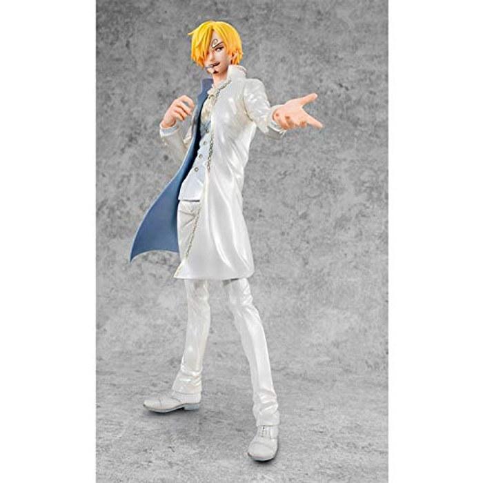 Portrait.Of.Pirates One Piece Sanji Ver.WD 1/8 Scale Figure (Limited Edition) Multicolor One Size
