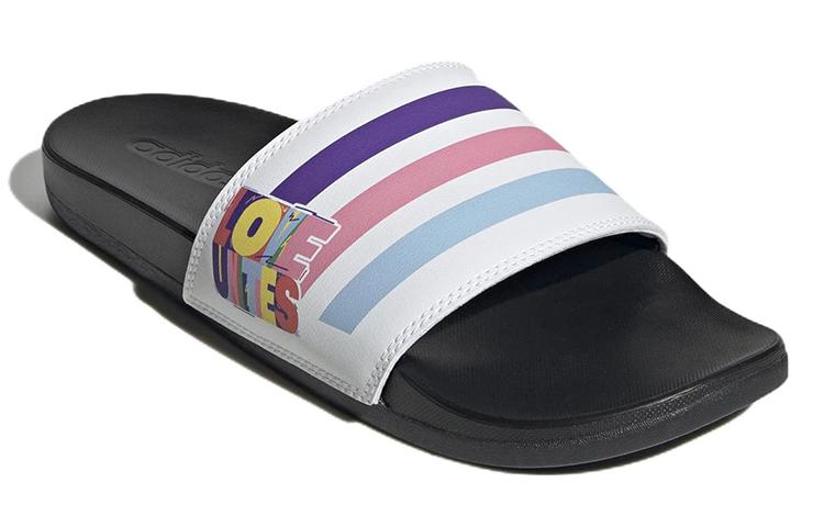 Adidas Adilette Comfort Sandals Cloud White Semi Turbo Pulse Amber GZ4690