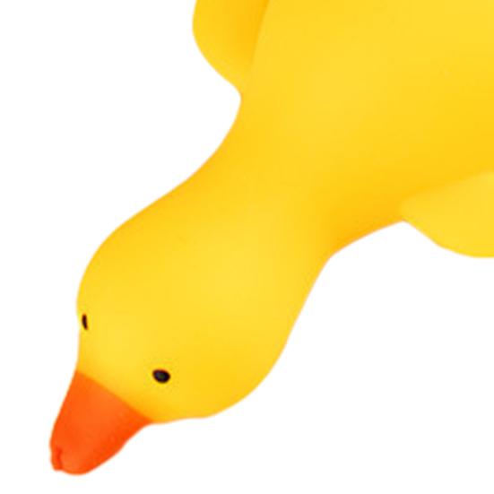 1/5Pcs Stress Relief Duck Squeeze Toy Decompression Lying Duck Sensory Toy Slow Rising Stress Ball Animal Fidget Toy