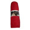 Velvet Beach Sheet Towel 100 X 180 Cm Plain Red