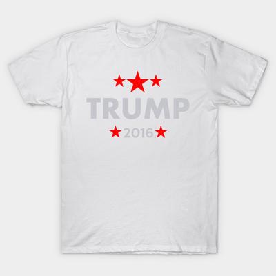 T Shirt Women Donald Trump 2016 Harajuku Print Kawaii Tshirt Summer Short Sleeve Female T-Shirt Top Tee
