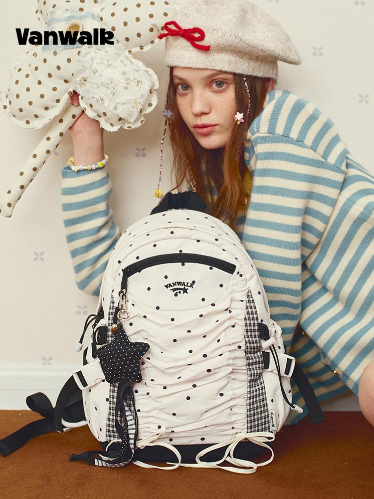 Vanwalk April Backpack [White]