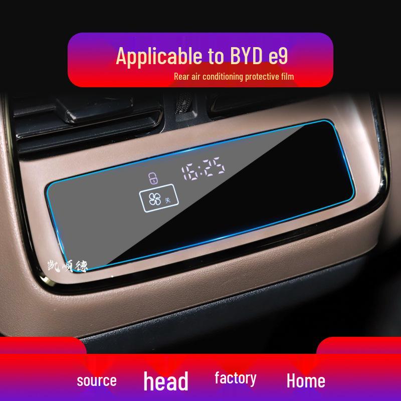 BYD D1 Zentralbildschirm & E9 Navigation Panzerglasfolie, E3 Schutzaufkleber, E2 Instrumententafel, E1 Autozubehör - 22 Modelle
