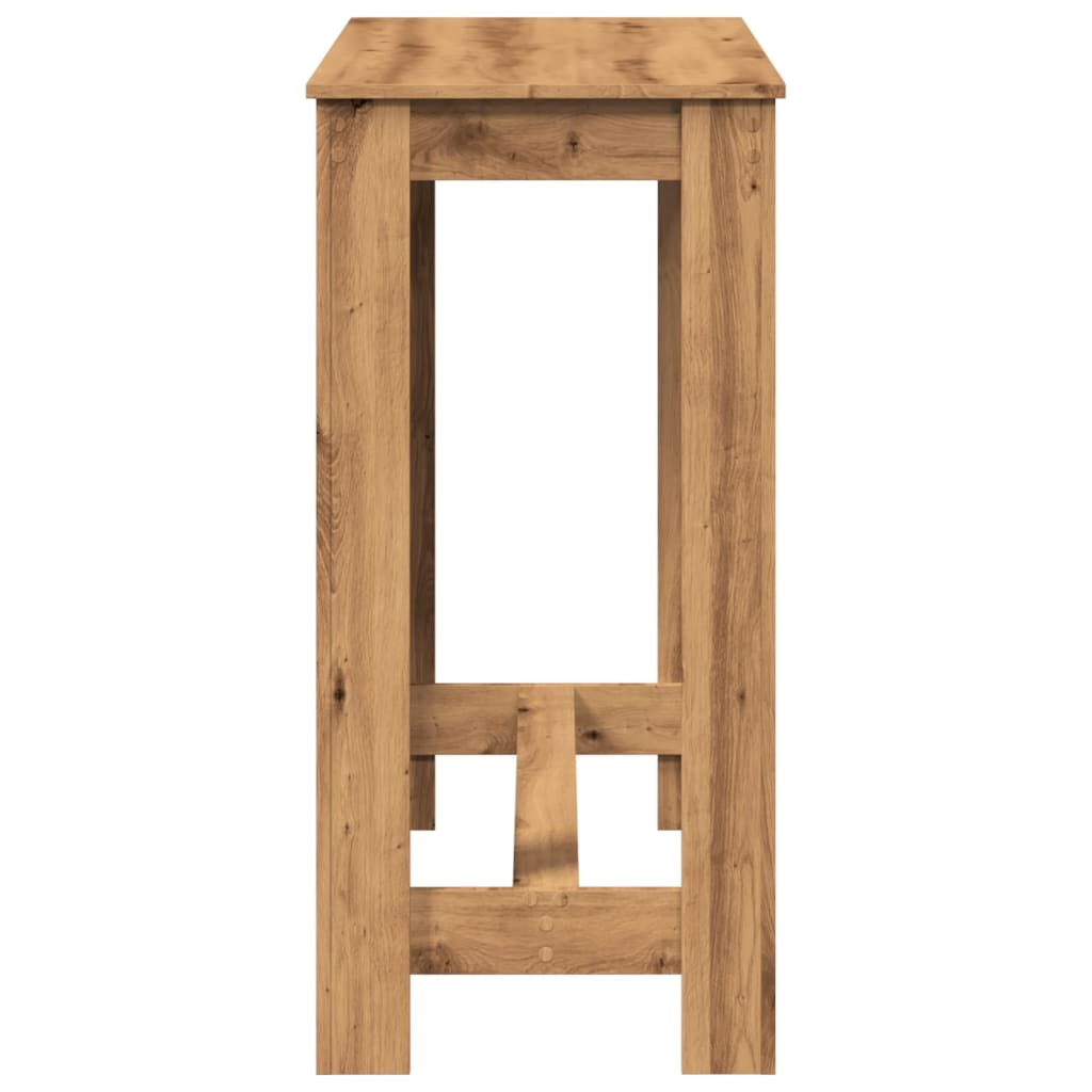 Vidaxl Tavolo da Bar, Rovere Artisian, 102X50X103,5 Cm