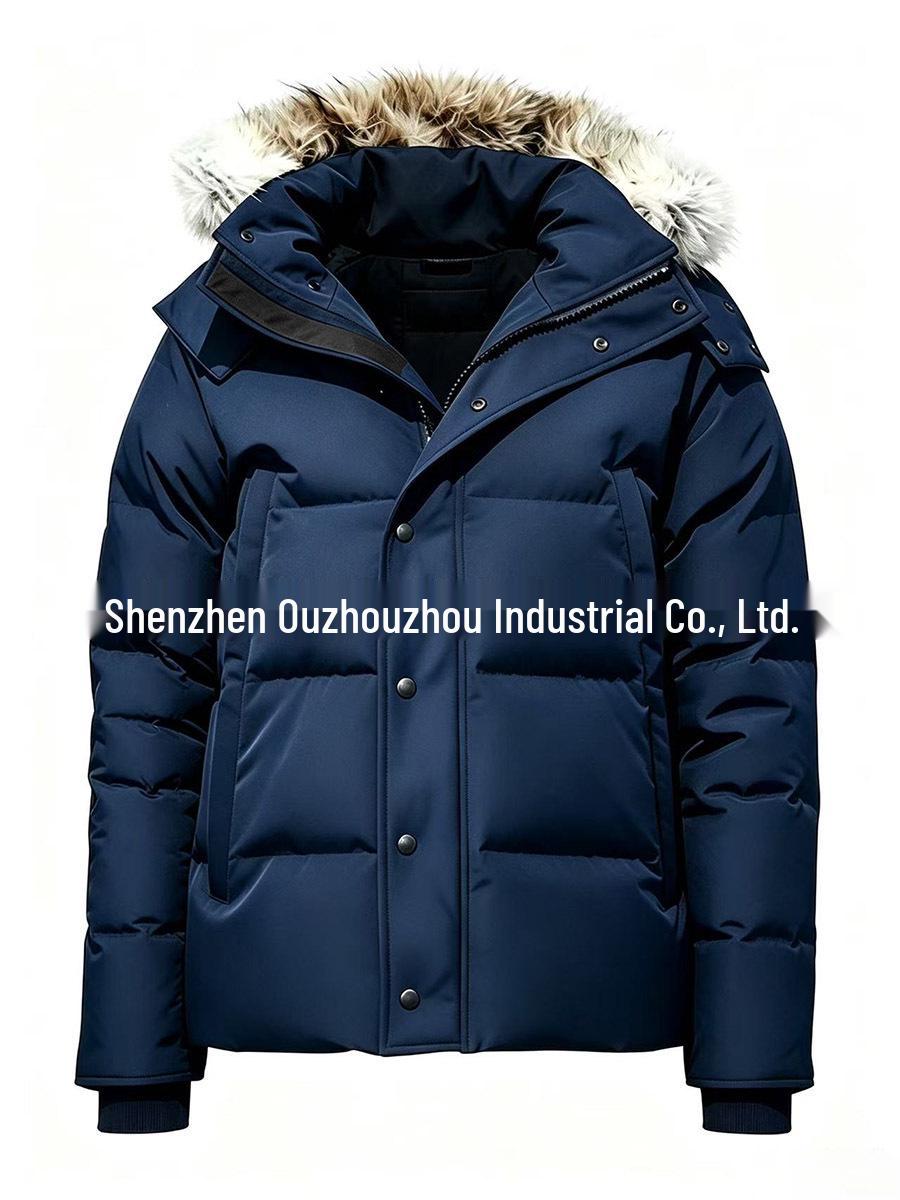 Men`s Wyndham Parka with Fur Collar