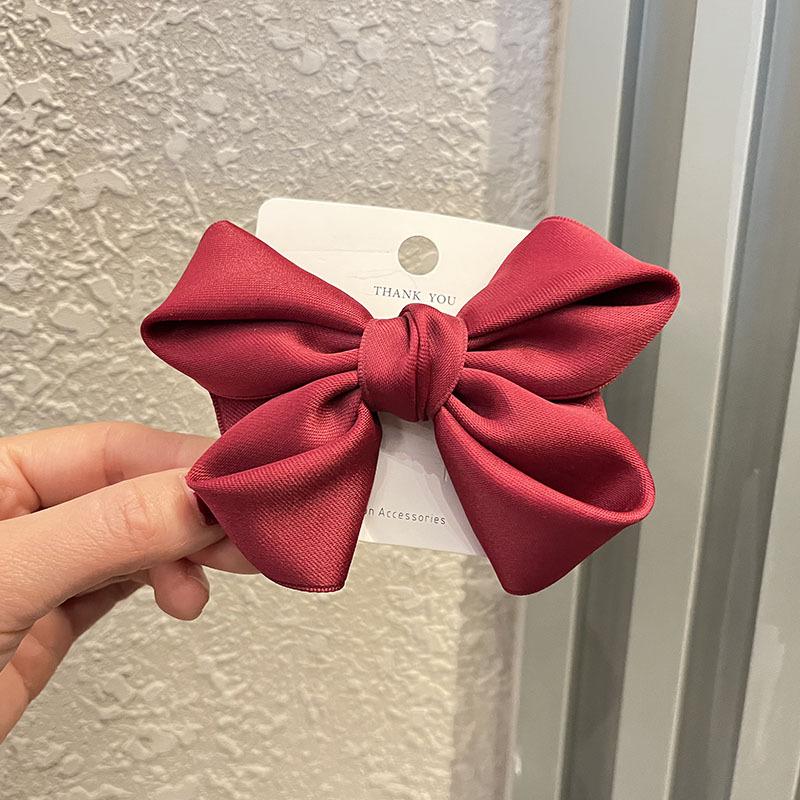 Korean Princess Bow Hair Clip for Girls - Quality Versatile Fashion Accessory