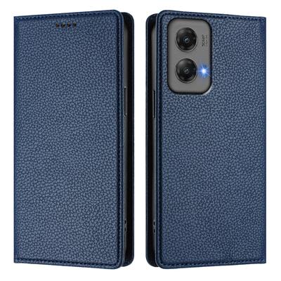 Magnetic Wallet Flip Case Luxury PU Leather Cover for Moto G Power 2021 2022 2023 2024 & G Play 2023 2024 2025