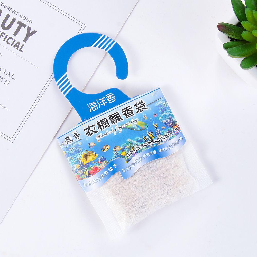 Air Fresheners Fragrances Hangable Wardrobe Sachets Spices Bags Deodorizing Paper Aromatherapy Bag