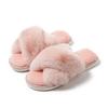 Women's Cross-Border Furry Cotton Slippers: Non-Slip, Indoor/Outdoor, Cozy Home Footwear