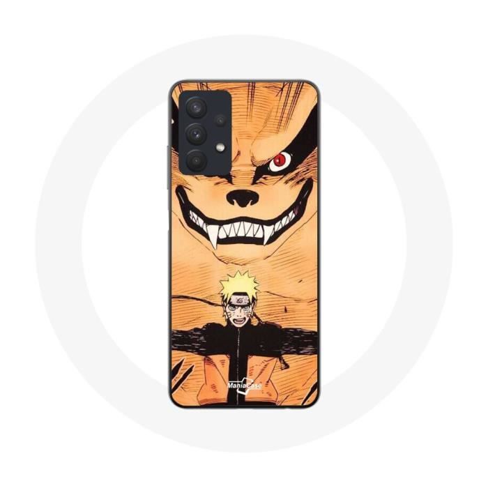 Coque - Kurama - Samsung Galaxy A32 5G - Souple - Anime - Blanc