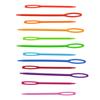 50/100PCS Sweater Needles 7cm Size Multicolor Plastic Large Eye Crochet Suture Needle for Craft Clothing Shoes Stitch Needle ZYF