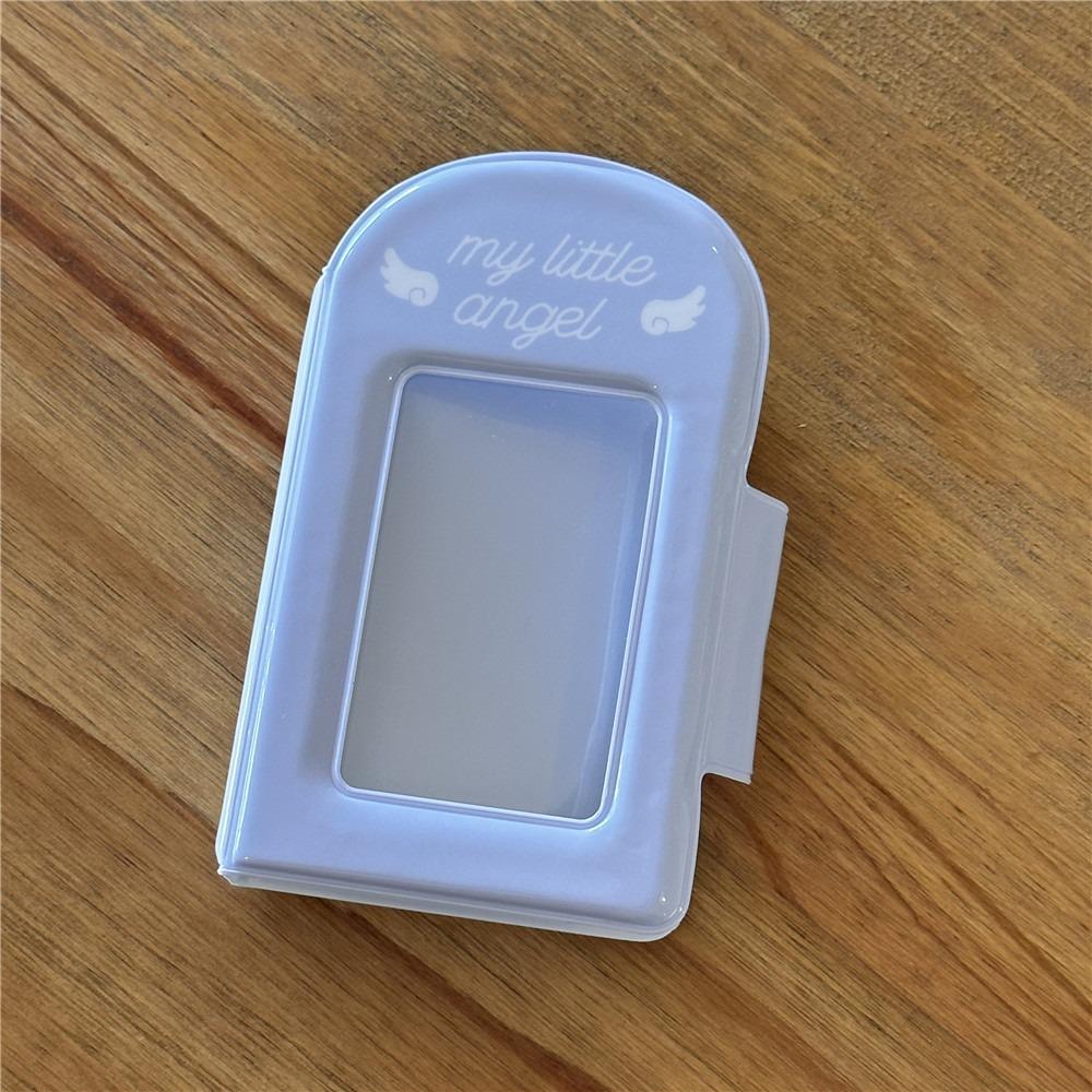 PVC Photo Album Cartoon Idol Card Collection Book New Card Organiser Student