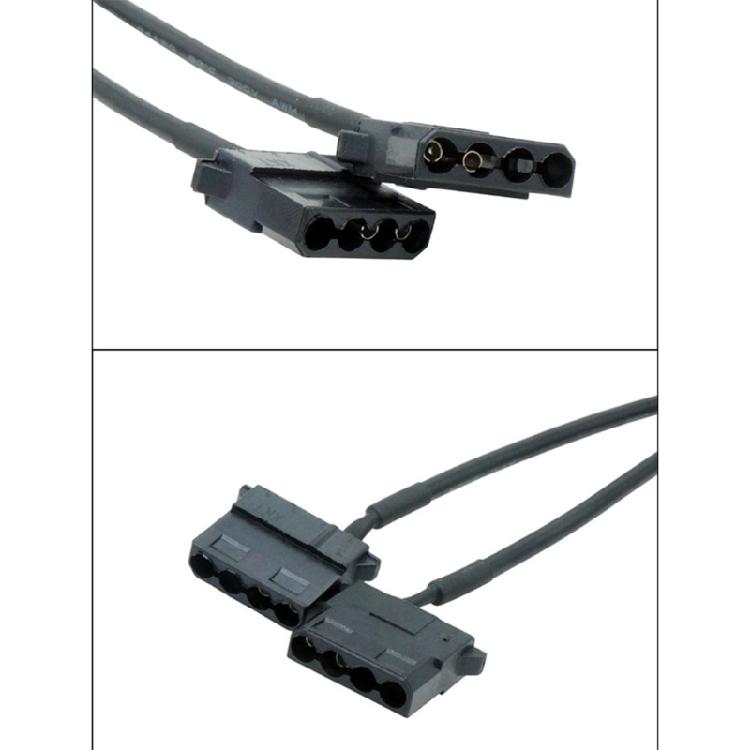 USB To 4Pin Fan Power Conversion Cable Ensures Full Speed And Brightness With 12V Output