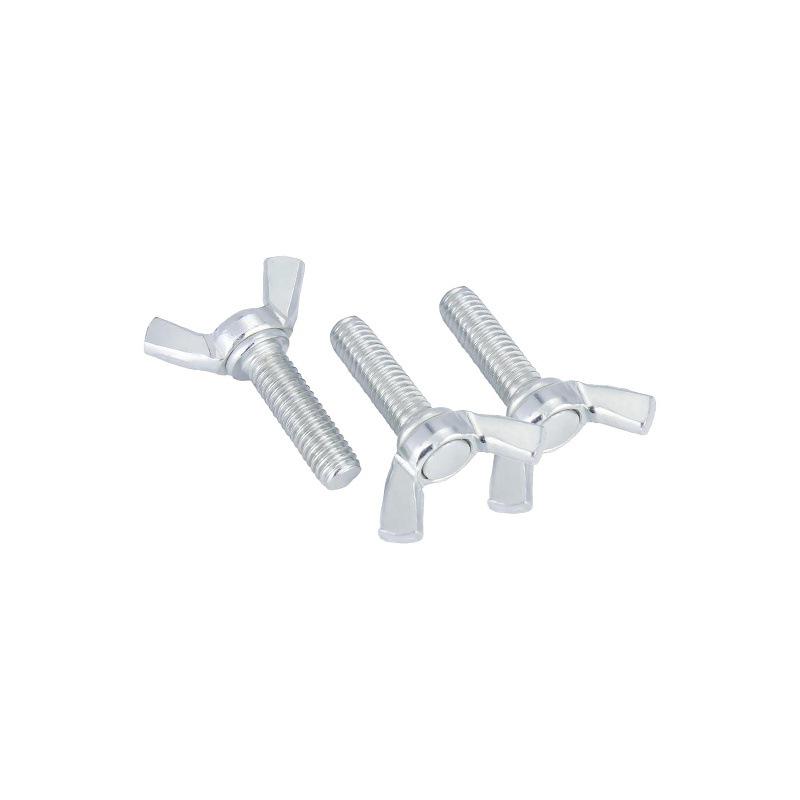 Galvanized Carbon Steel Butterfly Wing Nut Bolt - Sizes M4 to M12