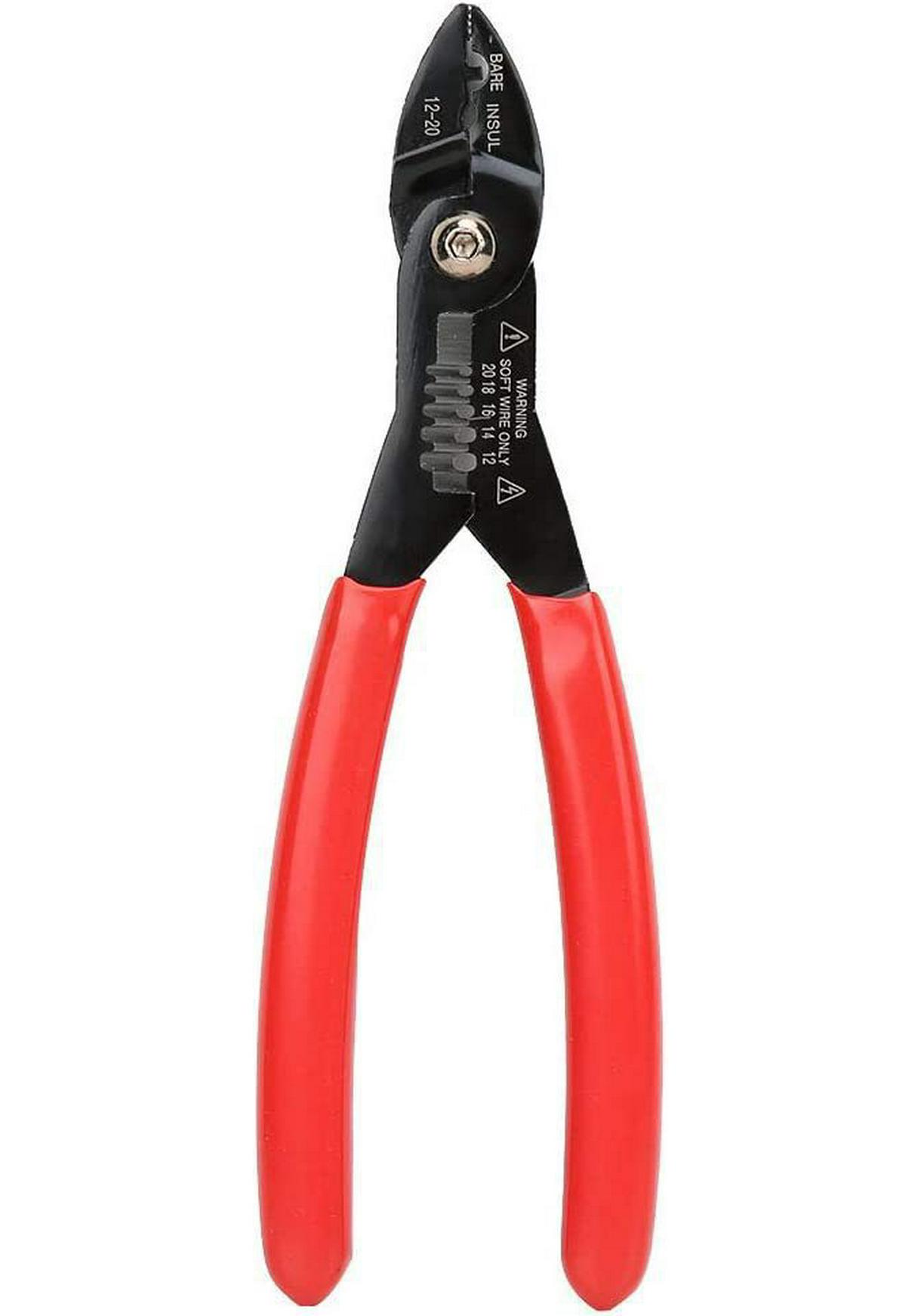 Multi-purpose 4-in-1 Electrician Pliers: 12-20 AWG Wire Welder, Cable  Wire Stripper