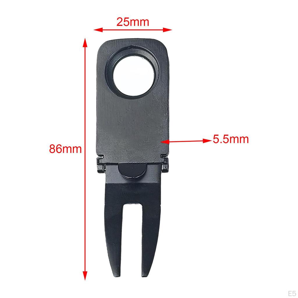 Golf Pitch Repair Tool Ball Marker Groove Cleaner