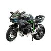 1:12 Kawasaki Ducati Alloy Motorcycle Toy with Sound, Light, and Sliding Motion