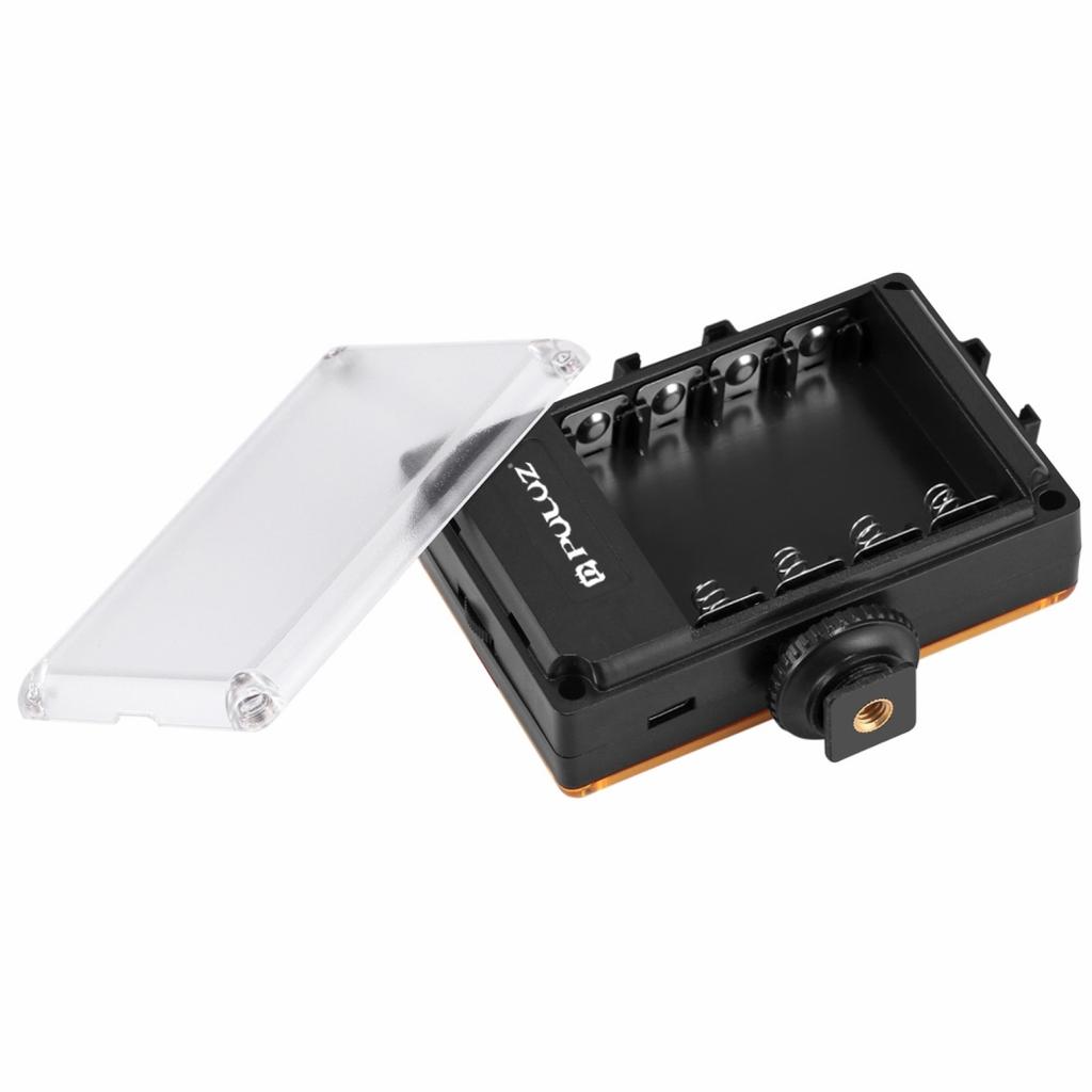 PULUZ PU4096 104 LED 1800LM Professional Video Light Wedding News Interview Camera Filming Lamp with Filter