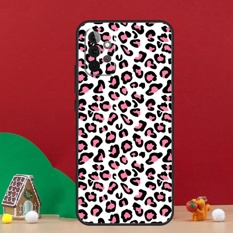 Leopard Pattern Animal Colorful Case For Samsung Galaxy A36 A56 A06 A13 A53 A32 A12 A22 A52 A35 A17 A16 A55 A15 A54 A34 A14