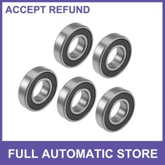

16002-2RS Ball Bearing Z2 15x32x8mm Double Sealed Chrome Steel 5pcs
