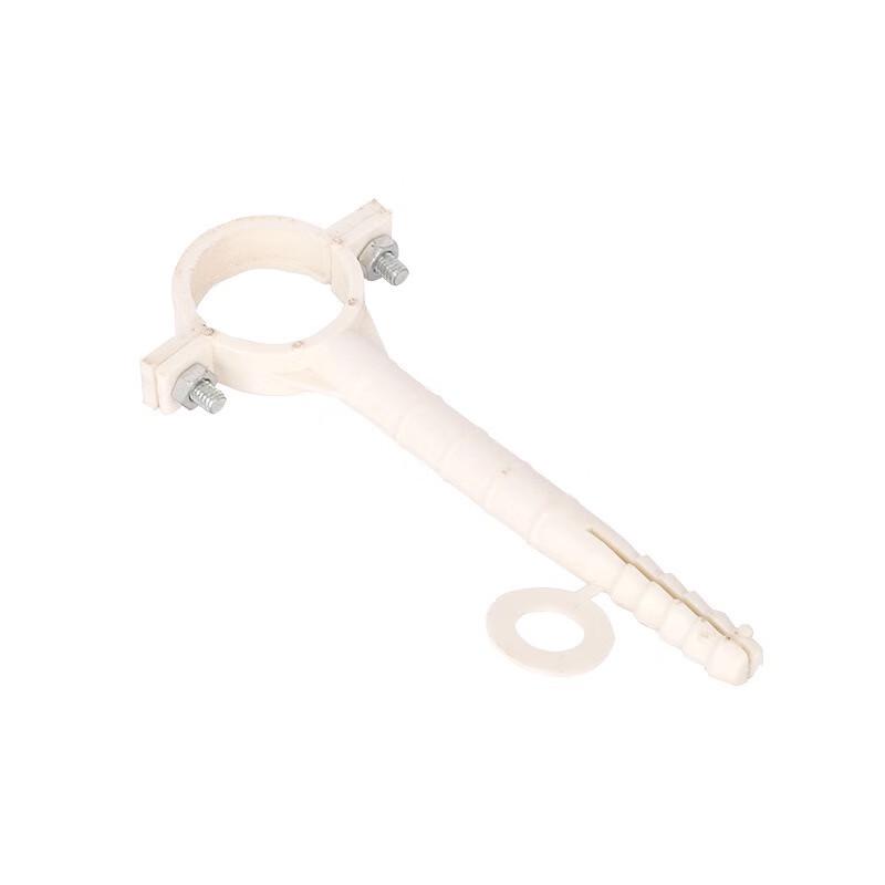 Zimir Cast Iron PPR Water Pipe Fixed Clamps, Pack of 100