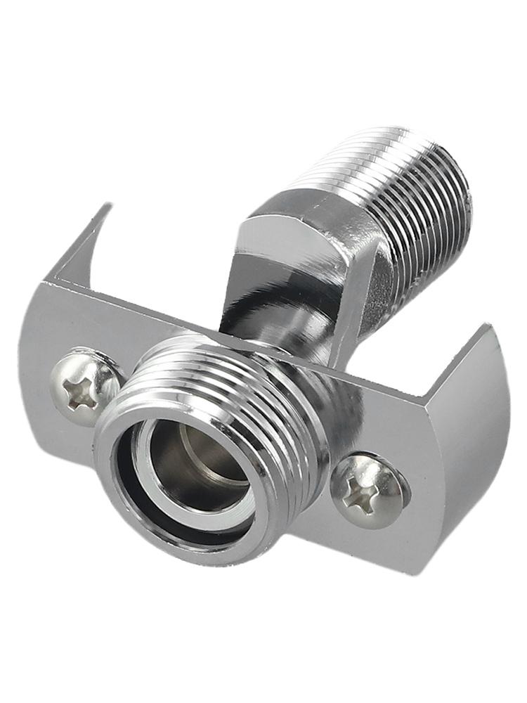 Verstellbarer Abgewinkelter Gebogener Fußhahn Grad Hinweis Packungsinhalt