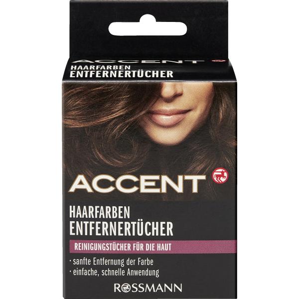 

Rothman ISANA Accent Hair Color Remover Wet Wipes 6pcs