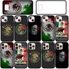 for Samsung Galaxy S24 S23 iPhone 16 15 14 Xiaomi Redmi Note 13 12 11 10 8 Plus 9 Pro Max X XR 14C Phone Case Mexican Mexico Flag OPPO Huawei Cover