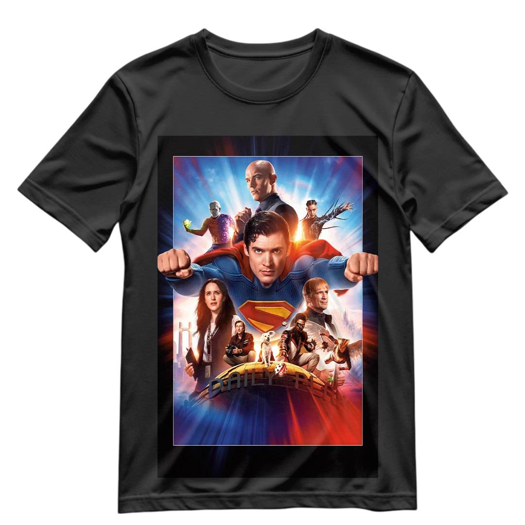 Superman T Shirt Superman 2025 Movie Shirt Superman Graphic Tee S-XXXL V2 M
