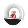 LED Bear Night Light Dimmable Wall Light with Remote Control Plug In Sleeping Light Cute Atmosphere Light for Children